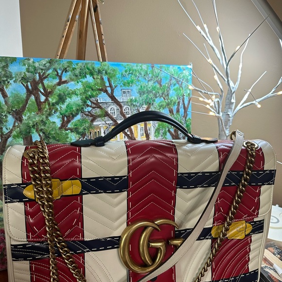 Gucci maxi marmont bag - Picture 2 of 9